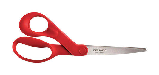 Fiskars 4 in. L Stainless Steel Bent Scissors 1 pc