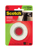 Scotch 1 in. W x 50 in. L Mounting Tape White (Pack of 6)