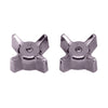 Danco For Gerber Chrome Tub and Shower Faucet Handles