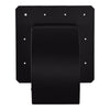 Imperial Manufacturing Group Vt0640 Imperial Manufacturing R2 9 In. L X 4 In. Dia. Black/ Silver Aluminum Roof Cap With Collar