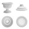 Bloem Llc Gu18-09 18 Casper White Grecian Urn Planter