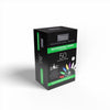 Celebrations Platinum LED T5 Multicolored/Warm White 50 ct String w/ Powerbank Christmas Lights