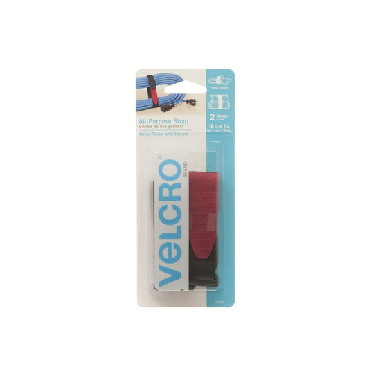 Velcro Strap 18 in. L (Pack of 6)