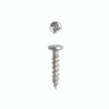 SPAX No. 8 x 3/4 in. L Phillips/Square Zinc-Plated Multi-Purpose Screws 35 pk 