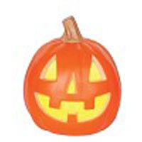 Seasons Pumpkin Prelit Pumpkin Halloween Decor (Pack of 6)