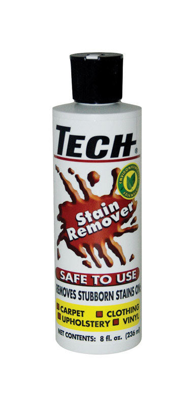 Tech No Scent Stain Remover 8 oz. Liquid