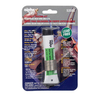 Alpha Fry 0.02 in. Dia. Silver-Bearing Alloy 0.2 oz. Lead-Free Specialty Brazing Kit