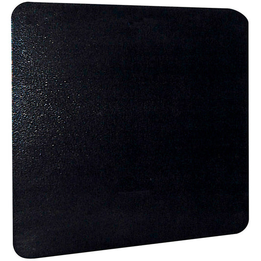 Imperial 52 in. W X 36 in. L Black Stove Board