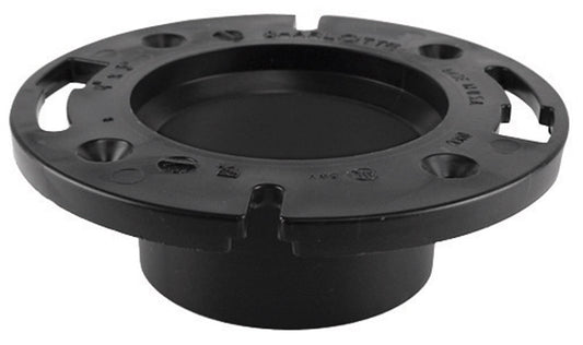 Sioux Chief ABS Open Closet Flange N/A in.
