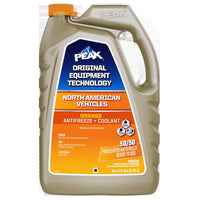 Peak NA Orange 50/50 Antifreeze/Coolant 1 gal (Pack of 6)