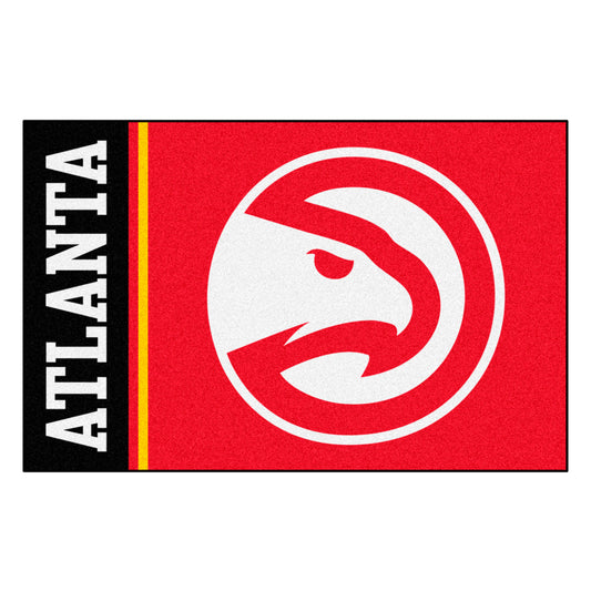 NBA - Atlanta Hawks Uniform Rug - 19in. x 30in.