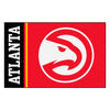 NBA - Atlanta Hawks Uniform Rug - 19in. x 30in.