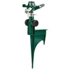 Orbit 56351n Green Zinc Impact Sprinklers On Aluminum Step Spike 2 Count