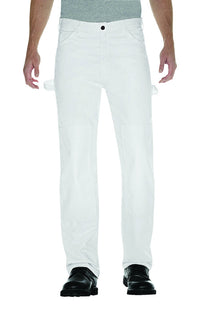 Dickies Men's Cotton Double Knee Pants White 32x30 - Deal of The Week