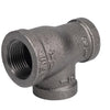 Bk Products 3/4 In. Fpt  X 1/2 In. Dia. Fpt Black Malleable Iron Reducing Tee