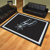 NBA - San Antonio Spurs 8ft. x 10 ft. Plush Area Rug