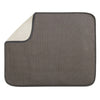 iDesign IDry 18 in. L X 16 in. W X 0.5 in. H Microfiber Drying Mat