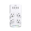 360 Electrical Revolve 4 outlets Wall Tap Surge Protector White 1080 J - Open Box