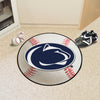 Penn State Baseball Rug - 27in. Diameter