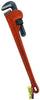 Great Neck Pipe Wrench Red 1 pc