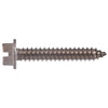 HILLMAN No. 10 Ga. X 1-1/2 in. L Slotted Hex Washer Head Sheet Metal Screws 100 pk - Open Box