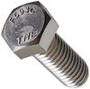 Hillman 3/8-16 in. D X 1 in. L Stainless Steel Hex Head Cap Screw 50 pk
