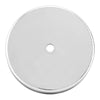 Magnet Source .18 in. L X 1.21 in. W Silver Round Base Magnet 10 lb. pull 2 pc