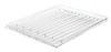 InterDesign 68780 12" X 14.25" X 1.5" Clear Plastic Forma 2 Drainboard - Open Box