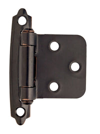 Amerock 2-3/4 in. L Oil Rubbed Bronze Door Hinge 2 pk