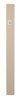 M-D Building Products 4 in. x 48 in. L Prefinished Desert Beige Vinyl Wall Base (Pack of 18)