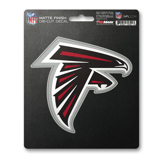 NFL - Atlanta Falcons Matte Decal Sticker