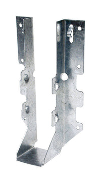 Simpson Strong-Tie ZMax 6.63 in. H x 1.56 in. W 18 Ga. Galvanized Steel Joist Hanger (Pack of 50) - Deal of The Week