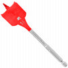 Diablo 1-1/2 in. X 6 in. L High Carbon Steel Clean Wood Spade Bit Hex Shank 2 pk