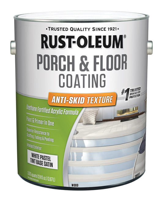 Rust-Oleum Porch & Floor Tint Base Porch and Floor Paint+Primer 1 gal (Pack of 2).