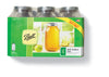 Ball Wide Mouth Mason Jar 64 oz 6 pk