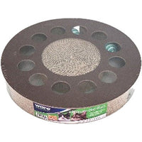 Cirque-De-Fun Corrugated Cat Toy
