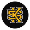 Kennesaw State University Hockey Puck Rug - 27in. Diameter