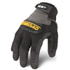 Ironclad Men's Heavy Duty Gloves Black/Gray L 1 pair