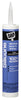 DAP Clear Silicone Rubber Door/Siding/ Window Sealant 9.8 oz (Pack of 12)