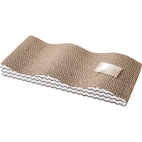 Spot Wave Cat Scratcher W/Catnip