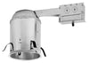Halo White 6 in. W Metal Incandescent Recessed Lighting Housing