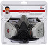 3M P100 Lead Paint Removal Respirator Valved Gray M 1 pk
