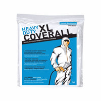 Trimaco 09961/6 Trimaco Polyolefin Coveralls White Xl 1 Pk
