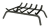 Panacea Open Hearth Black Matte Steel Fireplace Grate