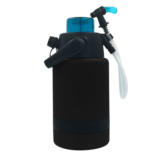 Nice Tpf-518711 1 Gallon Black Pump2pour Insulated Jug With Hose & Spout (Pack of 4).