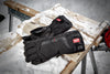 Milwaukee  REDLITHIUM  L  Polyester  USB Heated  Black  Gloves