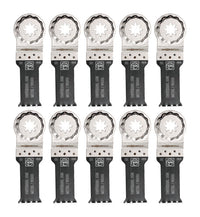Fein StarlockPlus 1-1/8 in. X 2 in. L Bi-Metal Saw Blade Set 10 pk