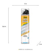 Homax White Water-Based Wall and Ceiling Texture 10 oz. (Pack of 6)