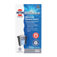 HTH Pool Care Skimmer Basket Insert (Pack of 4)