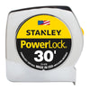 STANLEY PowerLock 30 ft. L X 1 in. W Compact Tape Measure 1 pk - Deal of The Week